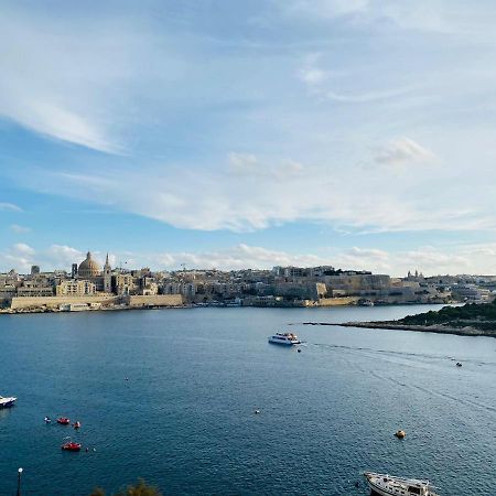 Sliema Seaview Apartment- Valletta Views - Apt 8, 49 Tigne Point Mansions Esterno foto