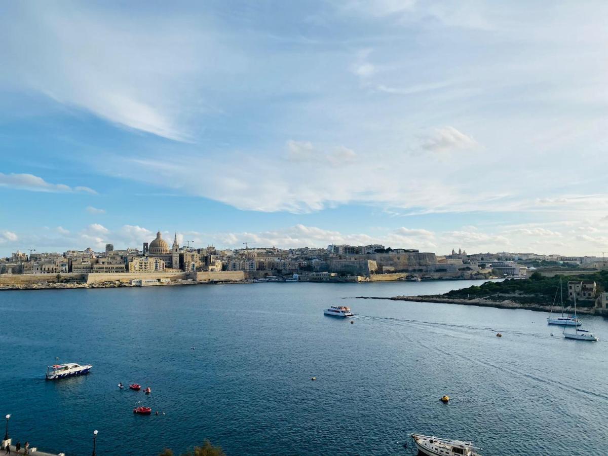 Sliema Seaview Apartment- Valletta Views - Apt 8, 49 Tigne Point Mansions Esterno foto